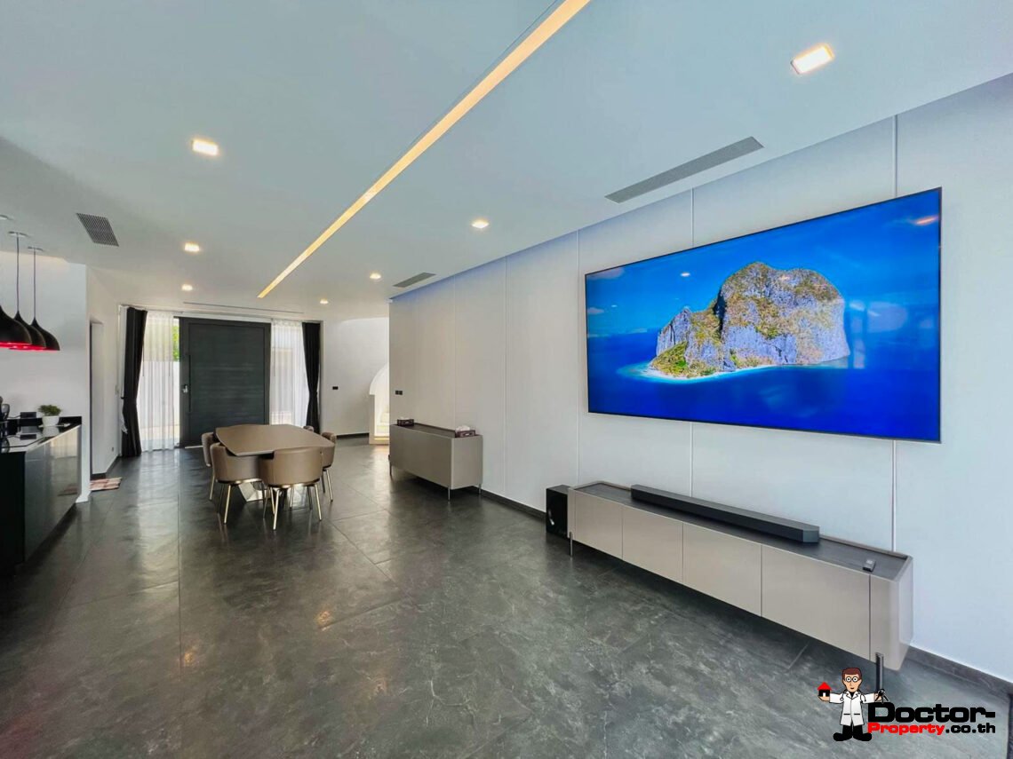 New Modern 4 Bedroom Private Pool Villa in Lamai, Koh Samui – For Sale